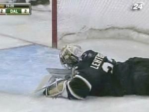 "Анахайм" в овертайме переиграл "Даллас" "Анахайм" в овертайме переиграл "Даллас"