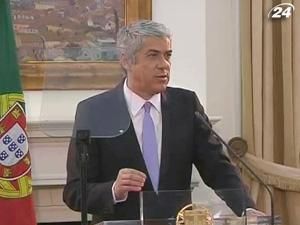 Прем’єр-міністр Португалії Жозе Сократеш подав у відставку - 24 березня 2011 - Телеканал новин 24