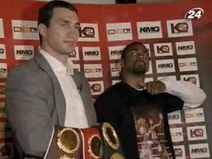 Владимир Кличко обещает помучить Хэя до 12-го раунда Владимир Кличко обещает помучить Хэя до 12-го раунда