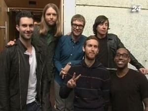 Гурт "Maroon 5" "з нуля" за добу створив оригінальну композицію