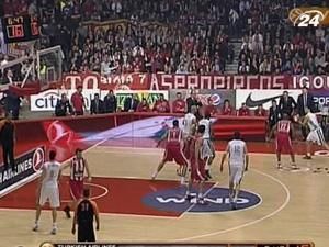 Результаты четвертьфинальной серии баскетбольной Евролиги Результаты четвертьфинальной серии баскетбольной Евролиги