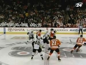 "Питтсбург" победил в пенсильванском дерби "Питтсбург" победил в пенсильванском дерби