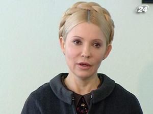 Тимошенко возвращается из Бельгии