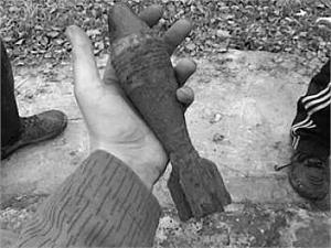 На Черкащині під час весняних робіт виявили 22 піротехнічних снаряди часів війни На Черкащині під час весняних робіт виявили 22 піротехнічних снаряди часів війни