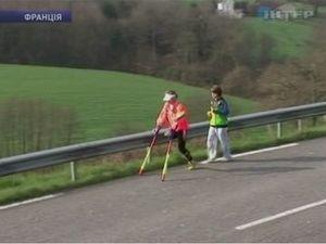 Спортсмен без ноги пробежит всю Францию