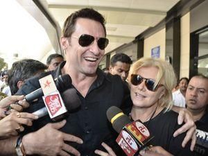 Х'ю Джекман з дружиною в Індії (ФОТО) Х'ю Джекман з дружиною в Індії (ФОТО)