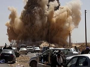 Арабские СМИ: Сын Каддафи погиб в результате бомбардировок