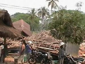 В Мьянме жертвами землетрясения стали около 80 человек