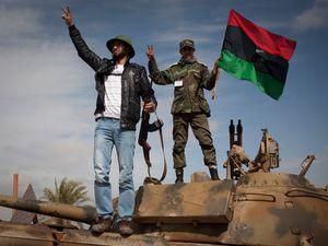 Ливийские повстанцы собираются взять за несколько дней Аджабию Ливийские повстанцы собираются взять за несколько дней Аджабию