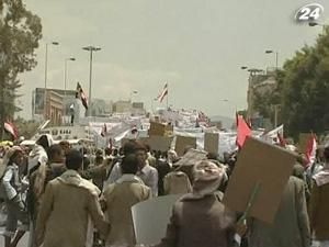 Опозиція провела масову антиурядову демонстрацію у Ємені