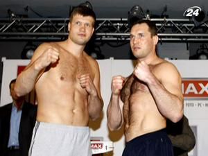 Олександр Димитренко та Альберт Сосновскі зробили вагу Олександр Димитренко та Альберт Сосновскі зробили вагу