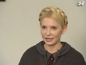 Тимошенко: Одолжу Кучме IPad и "ретвитну" ему