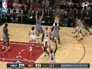 "Чикаго" вдруге в сезоні здолало "Мемфіс" "Чикаго" вдруге в сезоні здолало "Мемфіс"