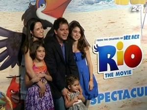 У Ріо-де-Жанейро відбулась прем’єра мультфільму "Ріо" У Ріо-де-Жанейро відбулась прем’єра мультфільму "Ріо"
