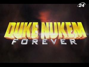 Выход шутера Duke Nukem Forever снова отложили