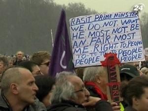 У Лондоні сотні тисяч людей взяли участь у акції протесту У Лондоні сотні тисяч людей взяли участь у акції протесту