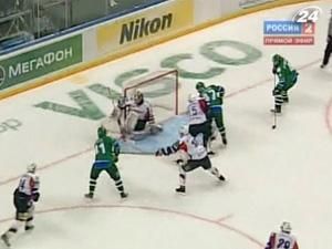 "Салават Юлаев" во второй раз обыграл магнитогорский "Металлург" "Салават Юлаев" во второй раз обыграл магнитогорский "Металлург"