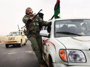 Ливийские повстанцы взяли новый город