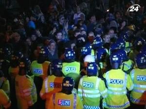 У Лондоні заарештовано понад 200 учасників акції протесту