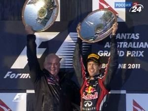 Себастіан Феттель очолив загальний залік нового сезону Себастіан Феттель очолив загальний залік нового сезону