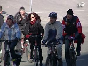 У столиці пройшов велопарад У столиці пройшов велопарад