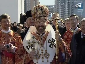 Владыка Святослав (Шевчук) заступил на церковный престол УГКЦ Владыка Святослав (Шевчук) заступил на церковный престол УГКЦ