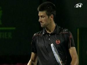 Новак Джокович добрался до четвертого круга Мастерса Новак Джокович добрался до четвертого круга Мастерса