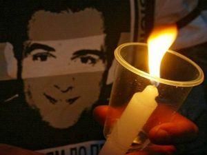 Зруйнувано хрест пам'яті Гонгадзе Зруйнувано хрест пам'яті Гонгадзе