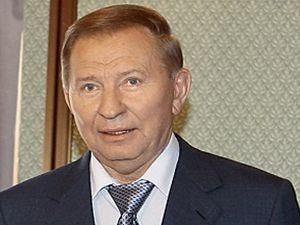 Леонид Кучма не видит необходимости допрашивать Литвина Леонид Кучма не видит необходимости допрашивать Литвина