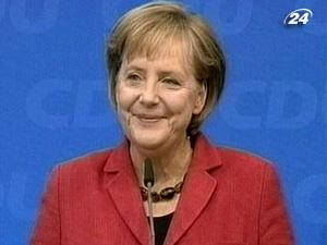 Партия Меркель проиграла региональные выборы в двух землях