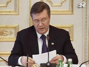 Янукович назвав природним порушення справи проти Кучми
