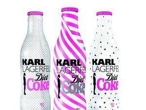 Карл Лагерфельд випустив новий дизайн Diet Coke 