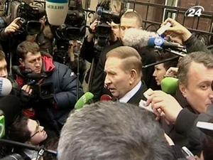 Кучма и Мельниченко увидятся в среду 