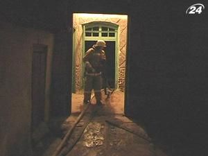 Зайнявся корпус одеської обласної психіатричної лікарні Зайнявся корпус одеської обласної психіатричної лікарні