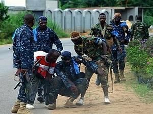 У Кот-д’Івуарі тривають бої за місто Двекве