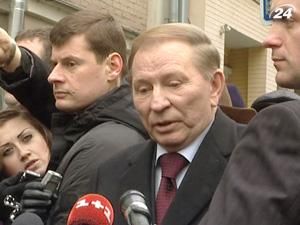 Очную ставку Кучмы и Мельниченко перенесли на среду Очную ставку Кучмы и Мельниченко перенесли на среду