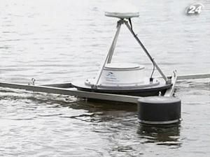 Буйок з GPS-передавачем вимірюватиме рівень моря Буйок з GPS-передавачем вимірюватиме рівень моря