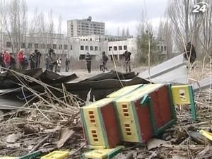 Туристов в Чернобыле увеличилось Туристов в Чернобыле увеличилось