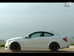 Заряженное купе Mercedes-Benz C-Class от ателье AMG Заряженное купе Mercedes-Benz C-Class от ателье AMG