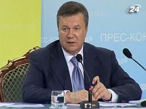 Янукович прогнозує найкраще ВВП на континенті - 29 березня 2011 - Телеканал новин 24