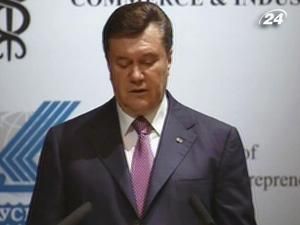 Янукович закликав сінгапурців інвестувати в Україну