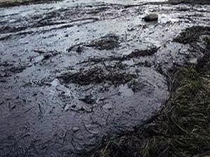 В Одессе на железнодорожной станции разлилось 30 тонн мазута В Одессе на железнодорожной станции разлилось 30 тонн мазута