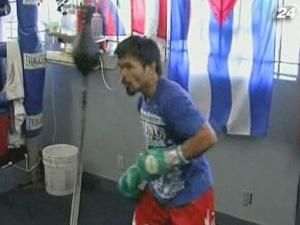 Пакьяо готовится к поединку против Шейна Мозли Пакьяо готовится к поединку против Шейна Мозли