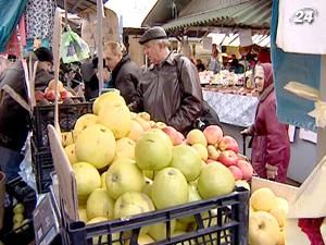 Подорожание овощей и фруктов набирает обороты Подорожание овощей и фруктов набирает обороты