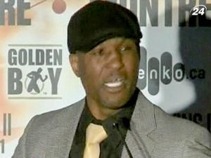 Жан Паскаль та Бернард Хопкінс провели прес-конференцію Жан Паскаль та Бернард Хопкінс провели прес-конференцію