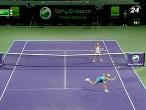 Шарапова та Дулгеру провели на корті 208 хвилин Шарапова та Дулгеру провели на корті 208 хвилин