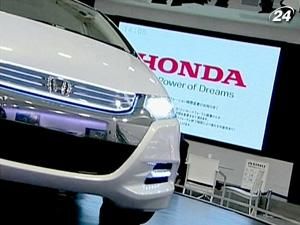 Honda скоротила виробництво автомобілів у США і Канаді