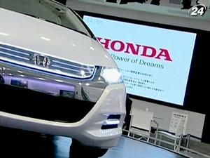 Honda сократила производство автомобилей в США и Канаде Honda сократила производство автомобилей в США и Канаде