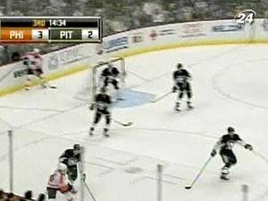 "Філадельфія" зміцнила лідерство у Східній конференції "Філадельфія" зміцнила лідерство у Східній конференції