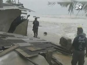 Юг Таиланда уходит под воду